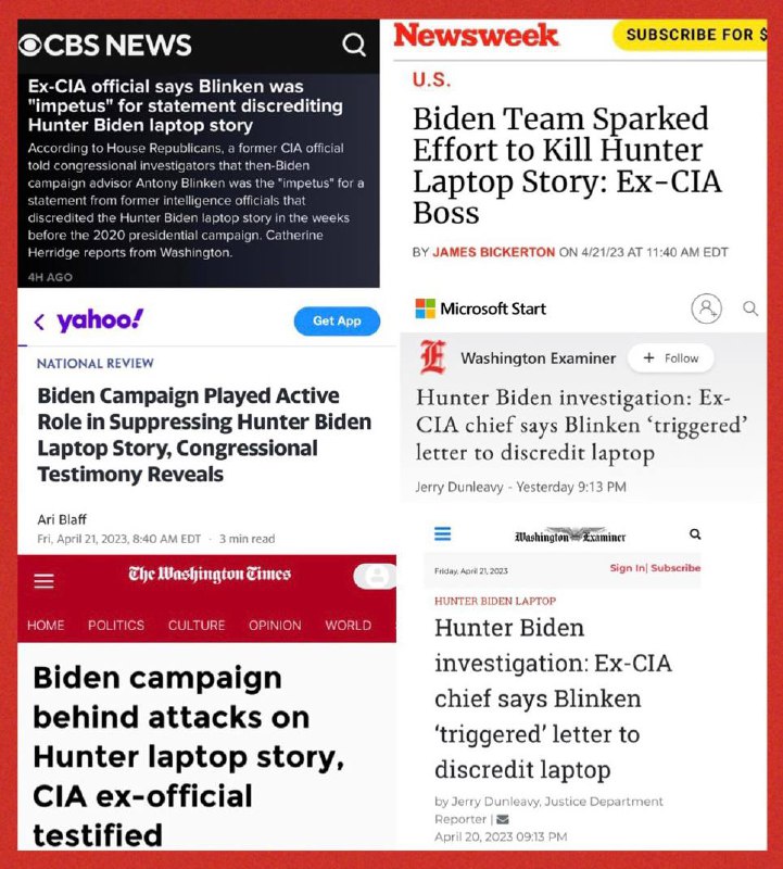 🇺🇸 USA - Že by se nám konečně začla stahovat mračna nad Bidenovýma? 💣💣💣Už i M...