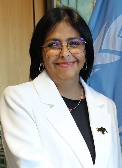 🇺🇸🇻🇪 USA zrušily sankce proti úřadující prezidentce Venezuely Delsi Rodriguezové, ...