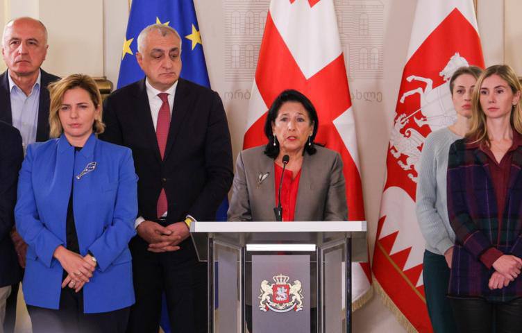 🇬🇪 Ústřední volební komise Gruzie vyzvala státní zastupitelství, aby zahájilo vyšetř...