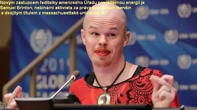 UŽ CHÁPETE PROČ JE NAJEDNOU TAKOVÝ CHAOS (NEJEN) V POHLAVÍCH..?... PROTOŽE SE K MOCI DOSTALI T...