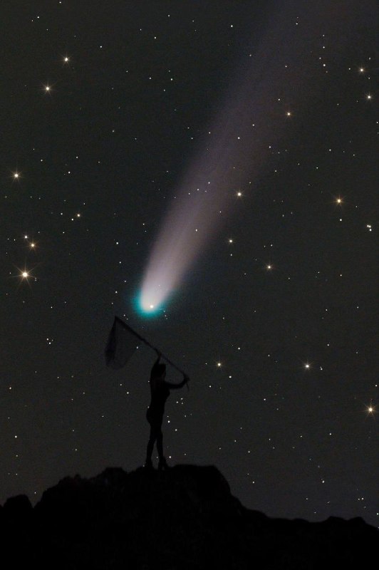 Už je velmi blízko Země:Za příznivých podmínek je kometu Lemmon možné spatřit i pouhým ok... Už je velmi blízko Země:Za příznivých podmínek je kometu Lemmon možné spatřit i pouhým ok...