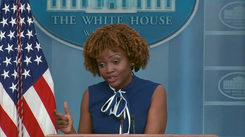 ❗️??V B&iacute;l&eacute;m domě v r&aacute;mci rozhovoru o hrozbě nepokojů kvůli procesu s Trumpem, řekl...