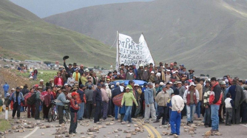 🇧🇴V Bolívii již několik týdnů probíhají masové protesty kvůli prudkému nárůstu cen...