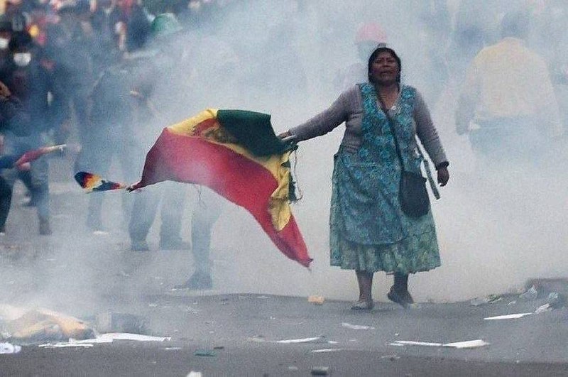 🇧🇴V Bolívii již několik týdnů probíhají masové protesty kvůli prudkému nárůstu cen...
