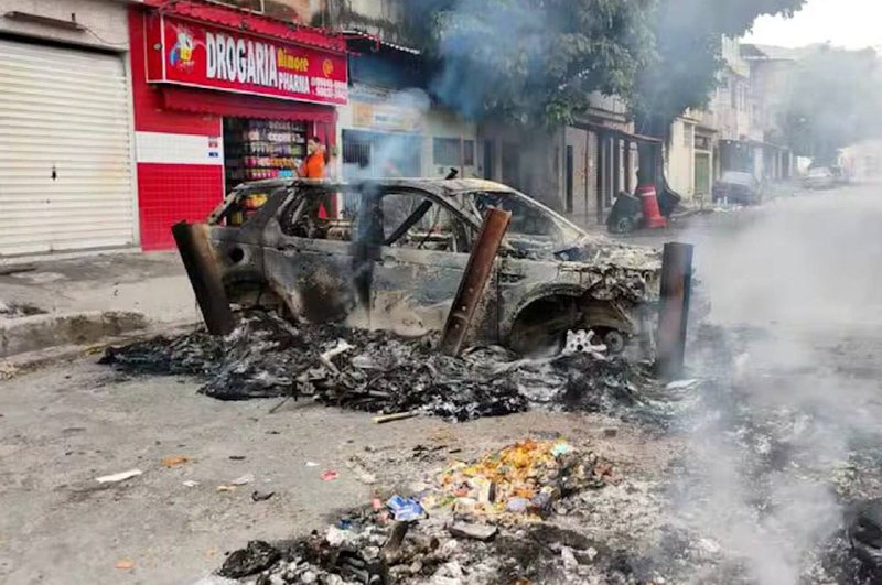 ‼️🇧🇷🏴☠️ V Brazílii začala válka mezi vládou a drogovými kartely▪️Během... ‼️🇧🇷🏴☠️ V Brazílii začala válka mezi vládou a drogovými kartely▪️Během...