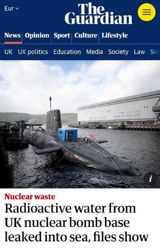 🇬🇧 V Británii nabírá na síle významný skandál. The Guardian zjistil, že úřady po lé...
