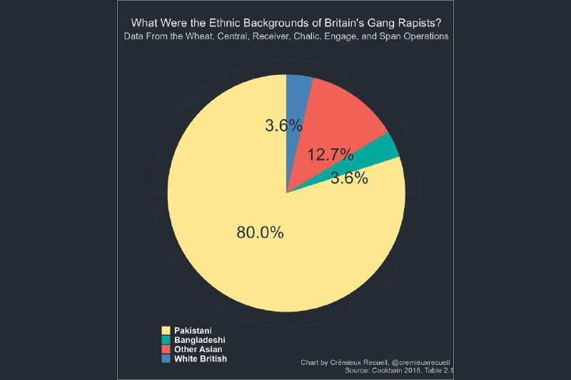 V Británii se objevily statistiky, které jsou pro migrační lobby nepohodlné: 96 % násilníků ...