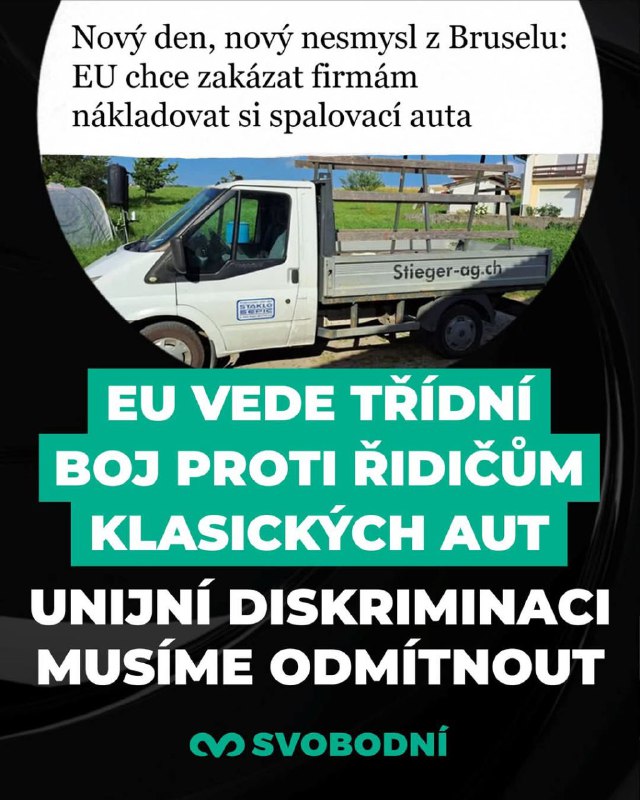 V Bruselu chtějí zavést celounijní zákaz pro podnikatele, aby si nemohli dát do nákladů jin?...