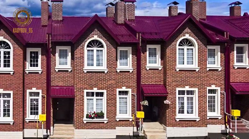 V Čečensku začala výstavba pěti obytných budov s více byty pro Palestince evakuované z pásm...