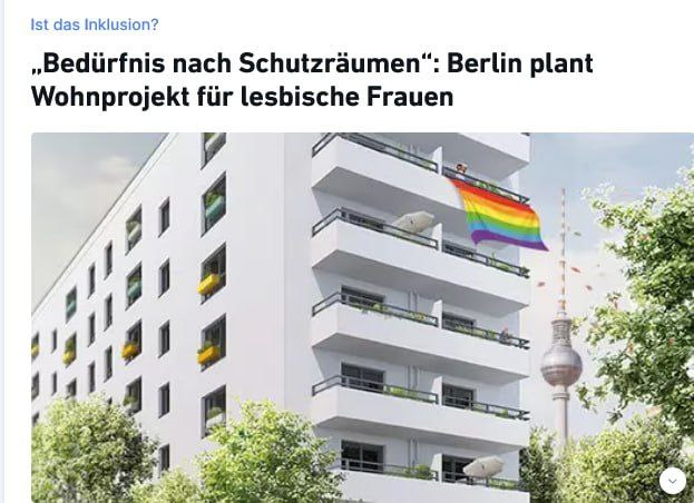 🇩🇪🏳️‍🌈V centru Berlína vyroste rezidenční komplex, kde můžete bydlet, jen pokud...