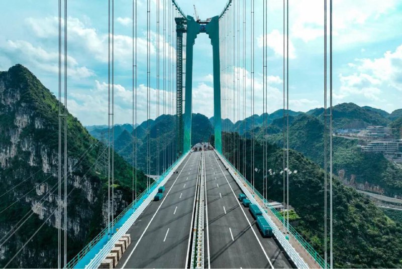 🇨🇳V Číně se otevírá nejvyšší most na světě. Nejen pro dopravu, ale i pro turisty.V ?...