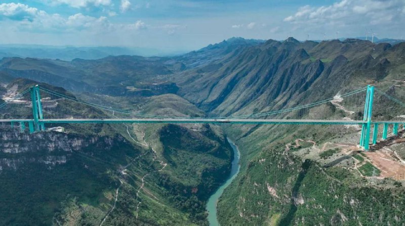 🇨🇳V Číně se otevírá nejvyšší most na světě. Nejen pro dopravu, ale i pro turisty.V ?...