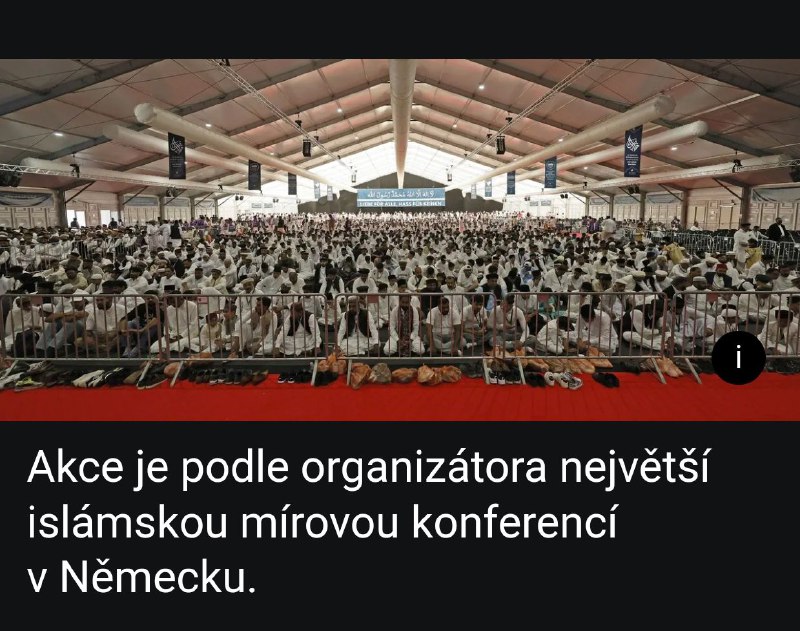 V devítitisícovém německém městečku hostí 50 tisíc muslim.