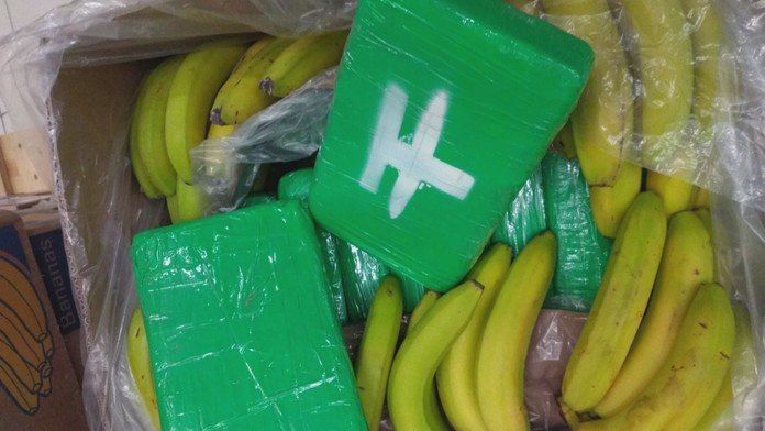🇨🇿V distribučním centru Alberta v Klecanech u Prahy našli v banánech obří zásilku kokai...