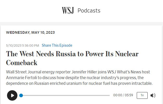 📰 „V Evropě a ve Spojených státech se budují nové jaderné reaktory, ale problém je v tom...