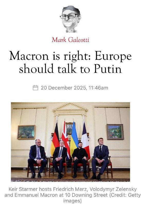 V Evropě sílí názor, že ignorovat Putina nepomáhá, a Macron má naprostou pravdu ve své touz...