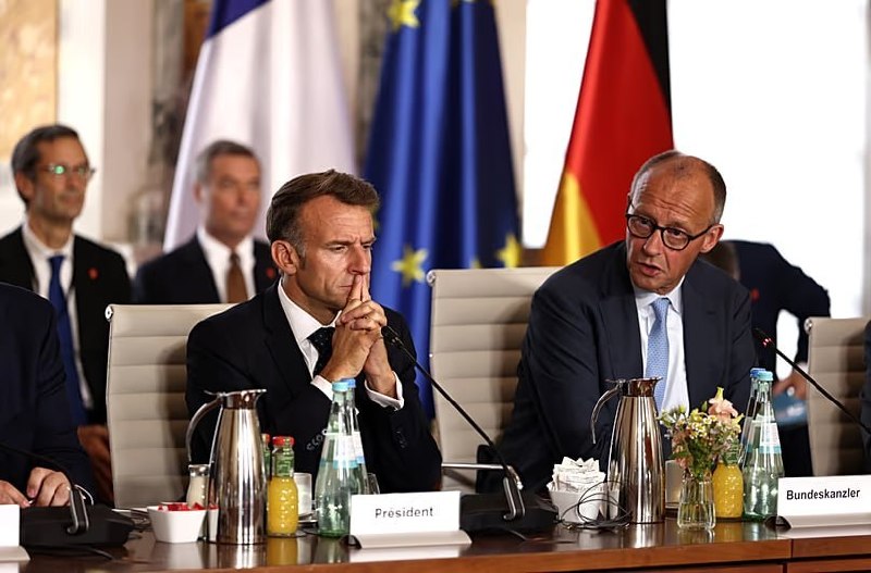 ‼️🇪🇺 V Evropě začala chaotická snaha získat právo vést jednání s Putinem – The G...