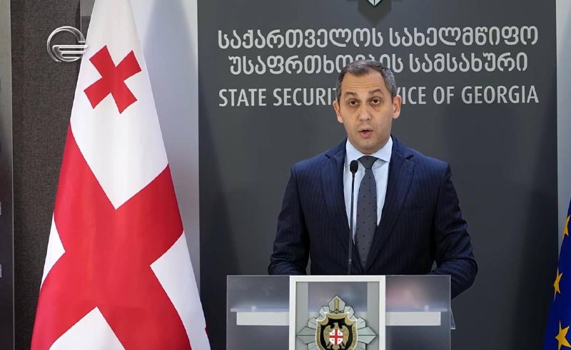 ⏺V Gruzii byla zmařena pokus o ozbrojenou diverzi a obsazení prezidentského paláce.🗣Služba...