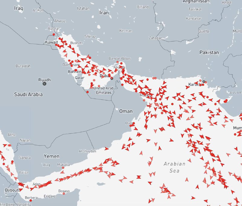 V Hormuzském průlivu a sousedním Rudém moři je momentálně stovky tankerů. V případě zablo...