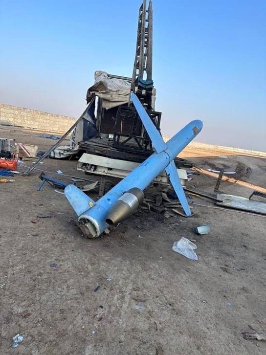 V Iráku byla objevena řízená střela Quds-1 „íránského původu“, kterou se místní milic...