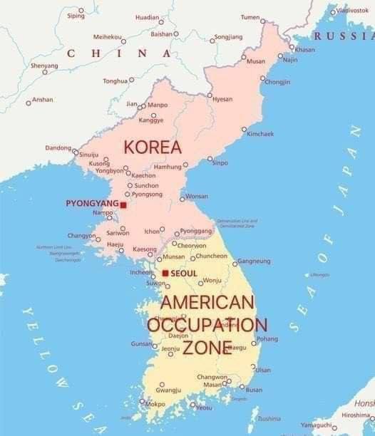 V Jižní Koreji je 28,5 tisíce amerických vojáků. V KLDR přitom není jediný zahraniční voj...