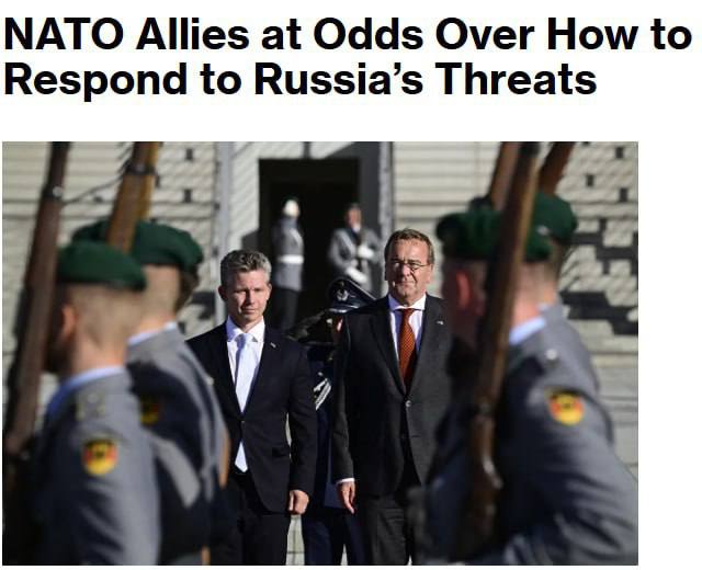 V NATO neexistuje jednotný názor ohledně ruských letadel - BloombergEstonsko, Polsko a prezident...