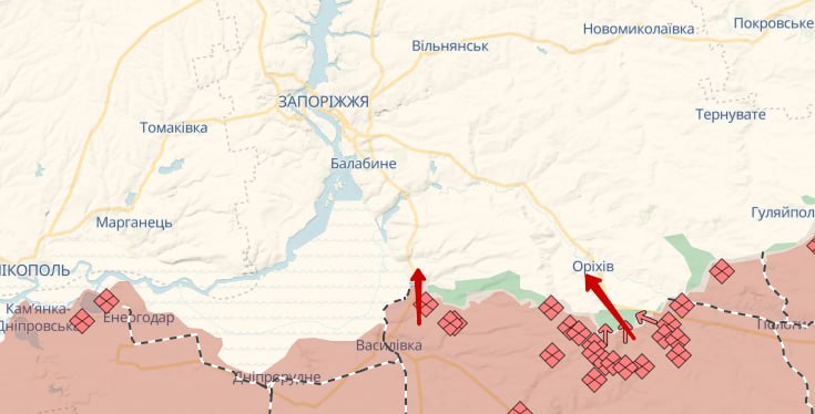 🇷🇺⚔️🇺🇦V nejbližších dnech plánuje ruská armáda zahájit ofenzívu na Záporož...