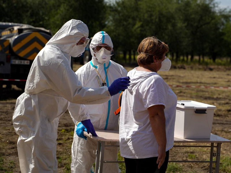 ❗️V Nikolajevské oblasti probíhají velitelská a štábní cvičení civilní ochrany a vypra...