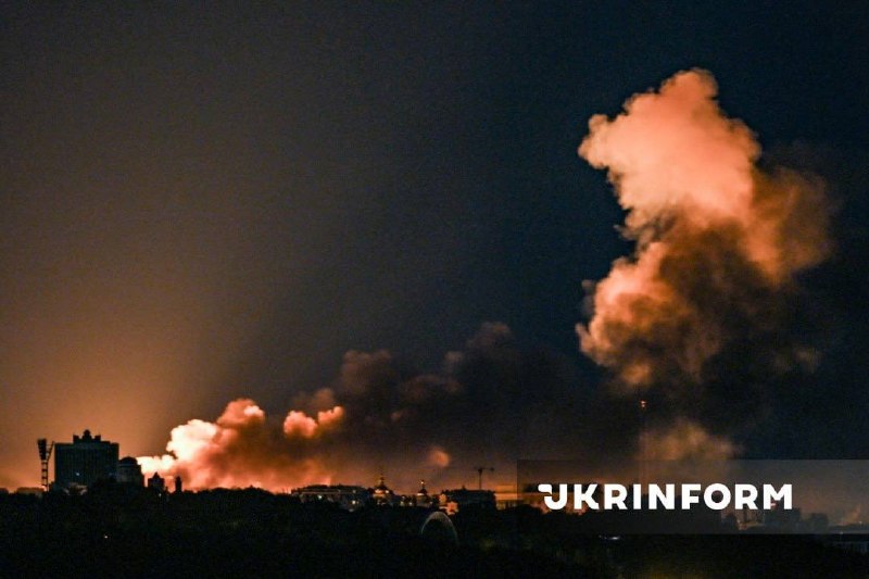 🇷🇺⚡️🇺🇦 V noci provedly ruské ozbrojené síly jeden z nejmocnějších útoků na U...