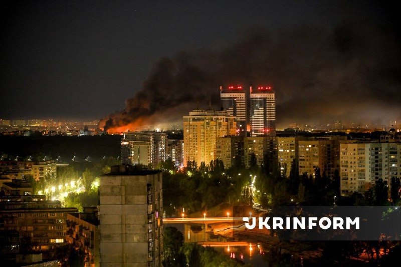 🇷🇺⚡️🇺🇦 V noci provedly ruské ozbrojené síly jeden z nejmocnějších útoků na U...