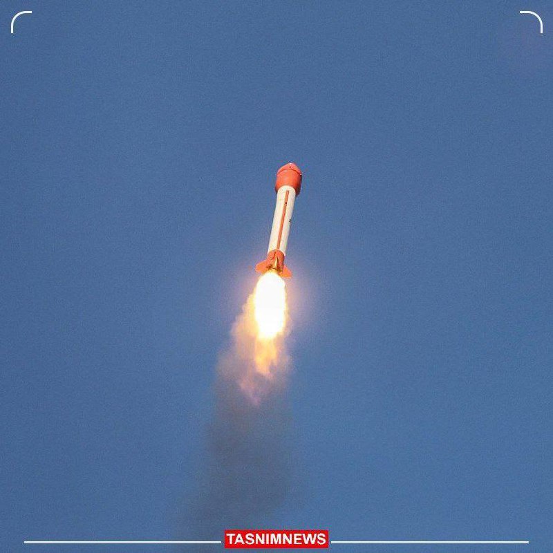 V rámci přípravy na let íránského astronauta byla na oběžnou dráhu Země vypuštěna lokál...