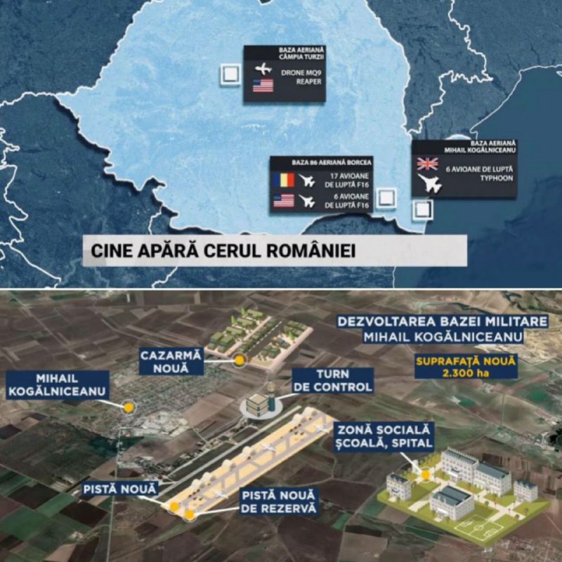 🐦‍⬛️🏁 🇹🇩 V Rumunsku probíhá výstavbanejvětší evropská základna NATO, hodno...