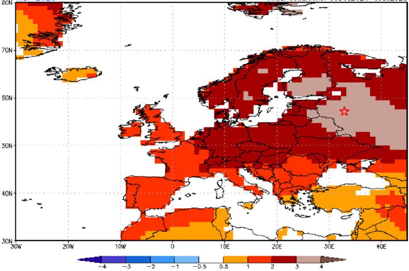 ️V Rusku žádná opravdová zima nebude, - meteorologovéOd začátku roku je na většině územ...