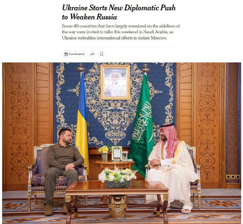 V Saúdské Džiddě začaly konzultace o Ukrajině za účasti zástupců 30 zemí ..