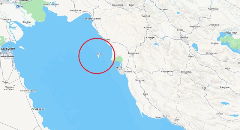 V Trumpově administrativě se diskutuje o možnosti zabrat ostrov Kharg, hlavní terminál pro výv... V Trumpově administrativě se diskutuje o možnosti zabrat ostrov Kharg, hlavní terminál pro výv...