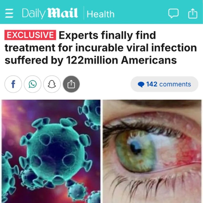 V USA nabírá sílu neléčitelná virová infekce  Virus, jehož symptomy jsou podobné těm u nac...