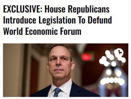 V USA po posledním Světovém ekonomickém fóru v Davosu chtějí přestat financovatRepublikán S...