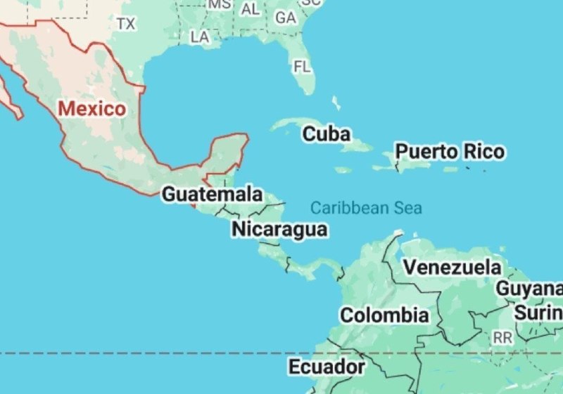 V USA představili koncept „Velké Severní Ameriky“ zahrnující Grónsko a země Karibského b... V USA představili koncept „Velké Severní Ameriky“ zahrnující Grónsko a země Karibského b...