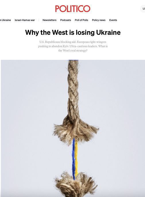 ⚡️🇺🇸🇺🇦V USA republikáni blokují pomoc UKRAJINĚ..Evropská pravice trvá na opušt...