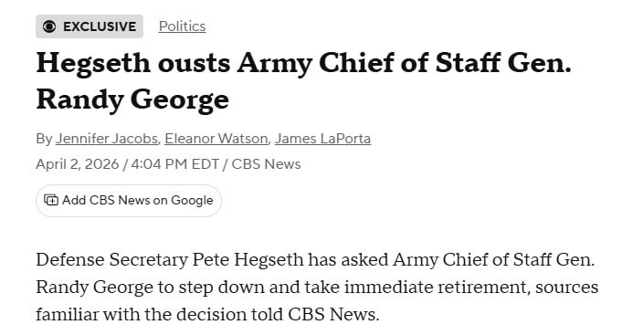 🇺🇸🇮🇷 V USA začalo pátrání po vinících za neúspěch války s Íránem▪️Ministr... 🇺🇸🇮🇷 V USA začalo pátrání po vinících za neúspěch války s Íránem▪️Ministr...