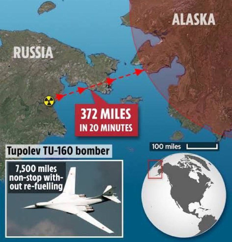❗️Včera ruské vzdušné síly rozmístily devět bombardérů Tu-160 na leteckou základnu pob...