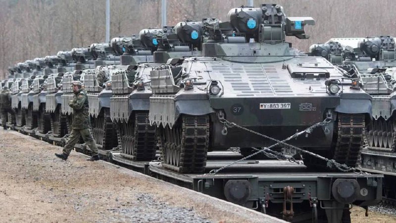 🇪🇺⚔🇷🇺Ve válce s Ruskem budou problémy: Země EU stále nejsou schopny rychle přesun...