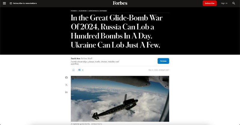 ‼️🇷🇺🇺🇦Ve velké válce v roce 2024 může Rusko shodit sto řízených bomb denně. ...