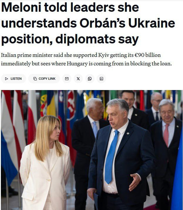 🇪🇺🇭🇺🇺🇦 Vedoucí představitelé EU se po dobu 1,5 hodiny snažili přesvědčit Or... 🇪🇺🇭🇺🇺🇦 Vedoucí představitelé EU se po dobu 1,5 hodiny snažili přesvědčit Or...