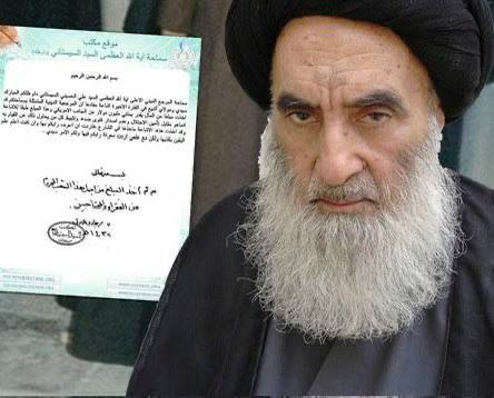 🇮🇶🇺🇸🇮🇷Vedoucí šíitský vůdce Iráku, Sistani, oznámil, že vyhlásí džihád...