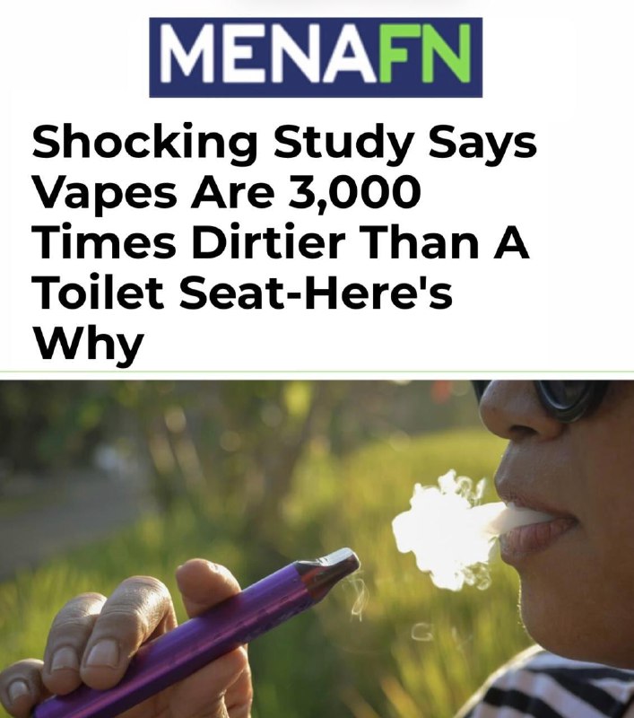 „Vejpy obsahují 3 000krát více mikrobů než záchodové prkénko“: Elektronické cigarety sb... „Vejpy obsahují 3 000krát více mikrobů než záchodové prkénko“: Elektronické cigarety sb...