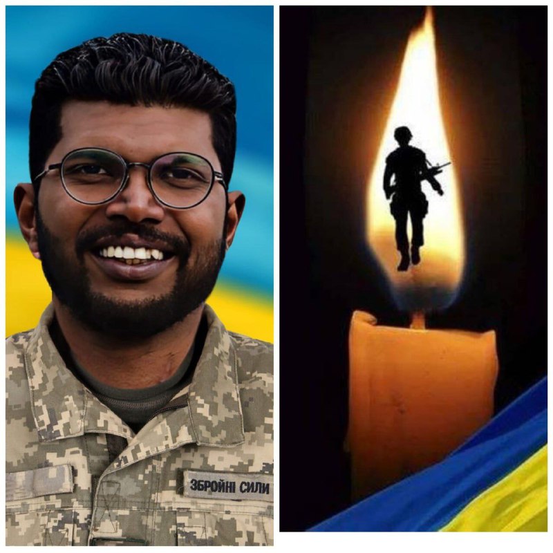 ‼️🇺🇦☠️Velitel Mezinárodní legie, kapitán PATAPILI HEWAGE Shehan Ranishka, byl zlikv...