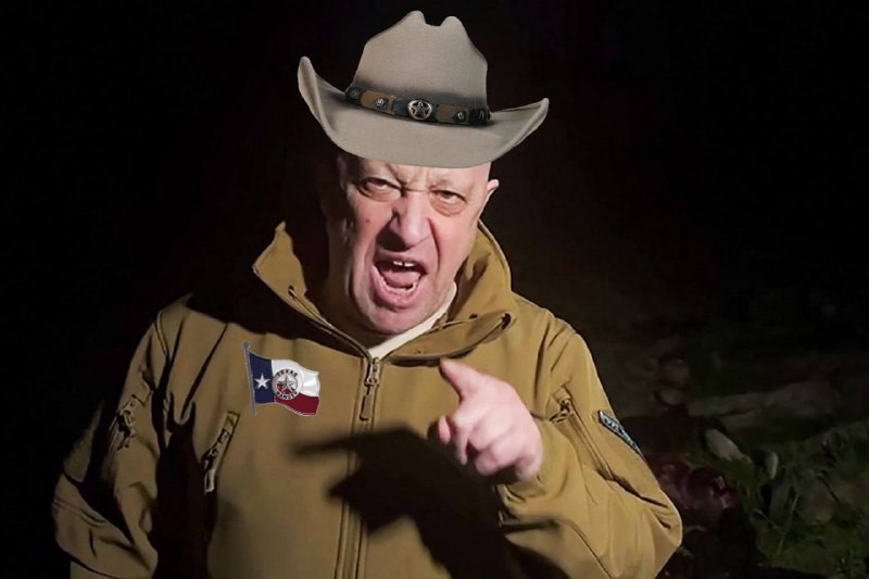 Velitel texaské národní gardy oznámil „pochod spravedlnosti“ na Washington."Je nás 25 ...