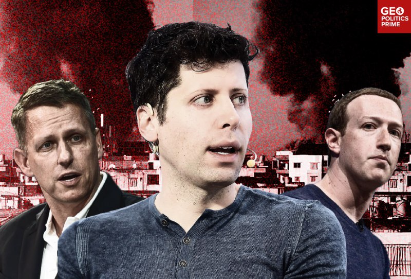 🪖 Velké technologické společnosti se připravují na třetí světovou válku a Írán je jen ... 🪖 Velké technologické společnosti se připravují na třetí světovou válku a Írán je jen ...