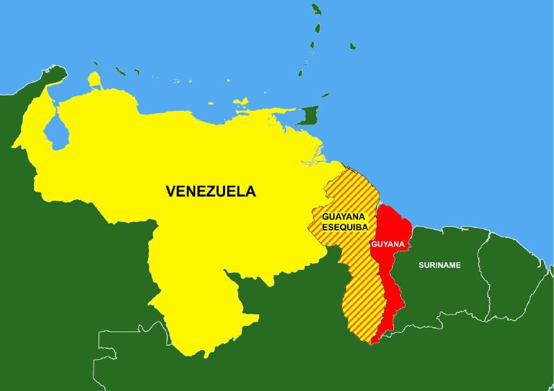 🇻🇪❌🇬🇾 Venezuela: Guyana se „snaží vytvořit válečnou frontu“Uprostřed eskaluj...